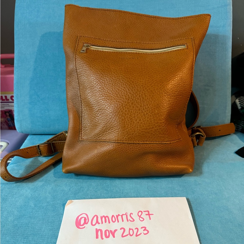 *RETIRED* Dune Laptop Backpack Portland Leather Goods